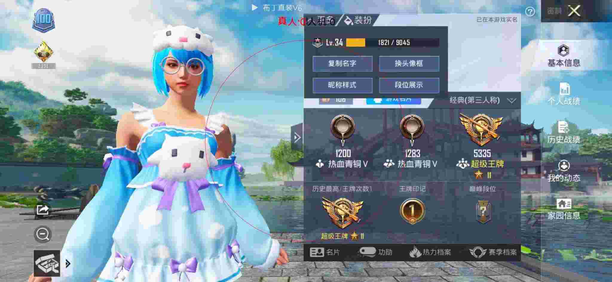 和平精英布丁直装透视 - 和平自瞄透视辅助器文件下载辅助预览图
